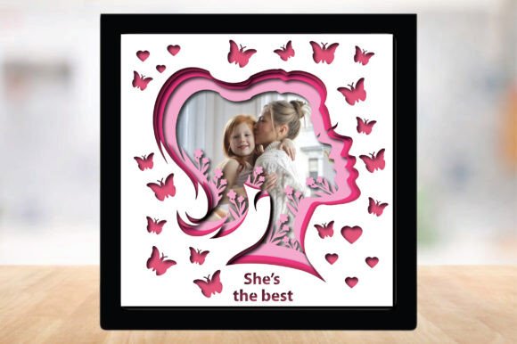 3D Mothers Day Shadow Box Svg: A Strategic Tool for Creative Expression and Digital Design