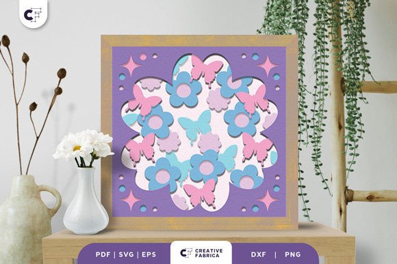 Bringing Beauty to Life: The Flower Petals 3D Layered Paper Cut SVG for Creative Enthusiasts